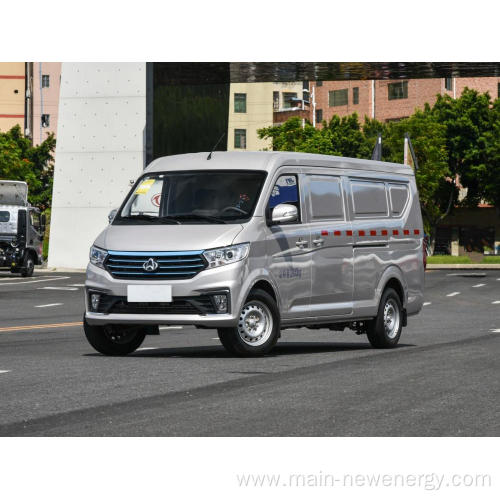 Electric cargo van ev 240km fast electric car 80km/h Chinese brand vehicle for sale